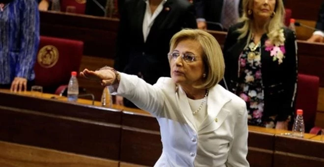 Για πρώτη φορά γυναίκα πρόεδρος στην Παραγουάη